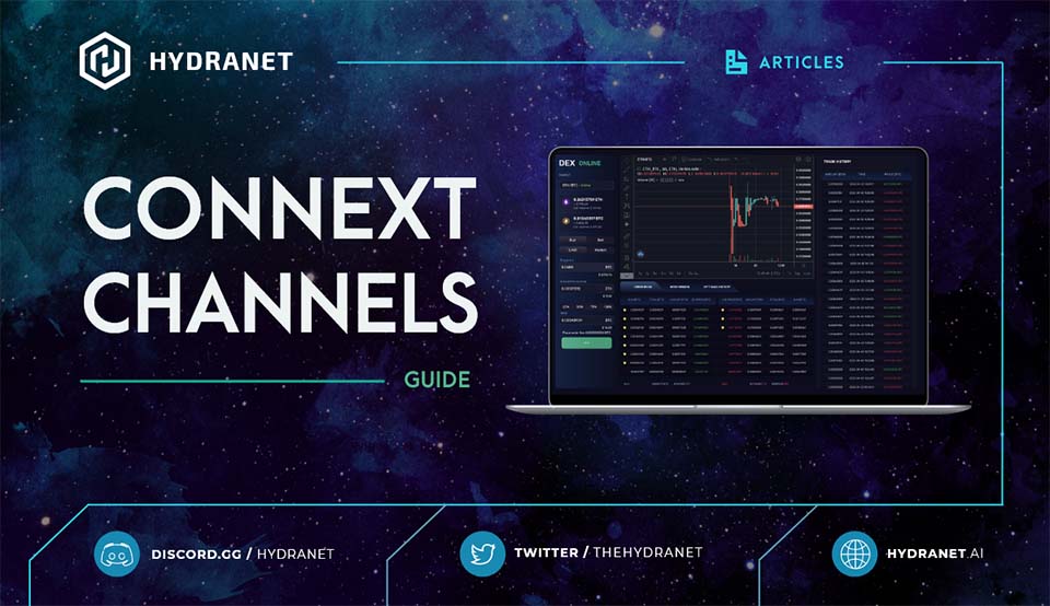 Guide - Open and rent Connext channel