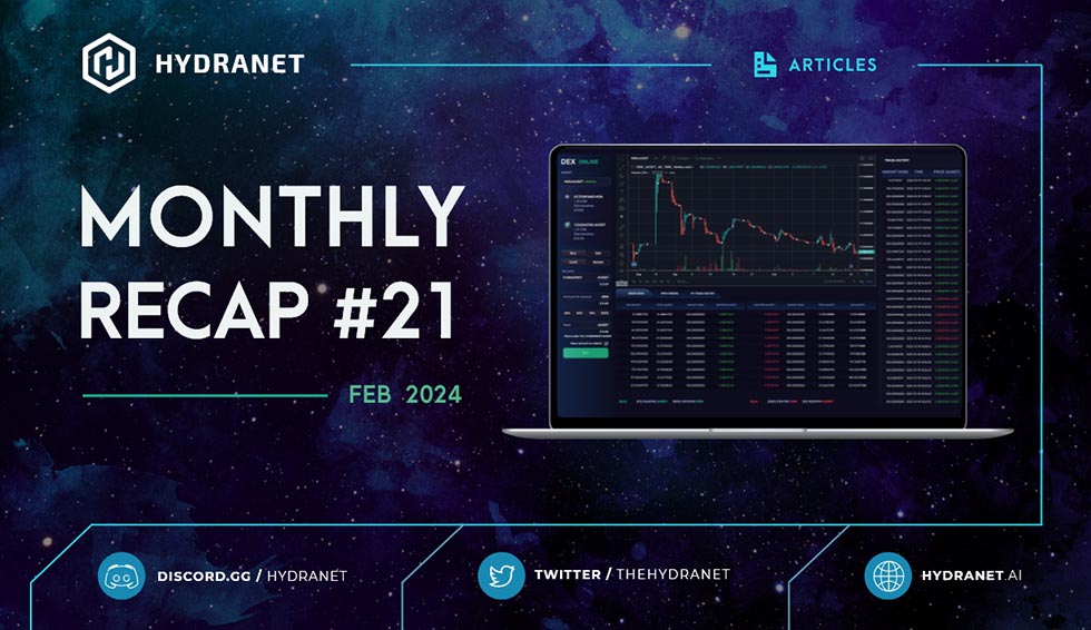 This year gave Hydranet an extraordinary bonus — an additional day. To make the most of it, we conveniently got listed on two new exchanges on the 29th of February, making it a day to remember. 