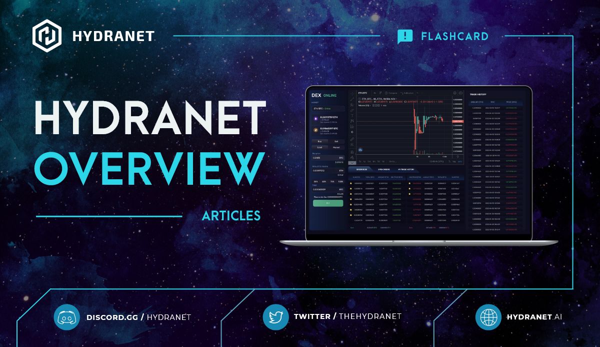 Hydranet is a Decentralized Autonomous Organization (also known as a DAO). Hydranet doesn’t have a single owner or partner, instead it is a community-based formation that derives its strength from its community.