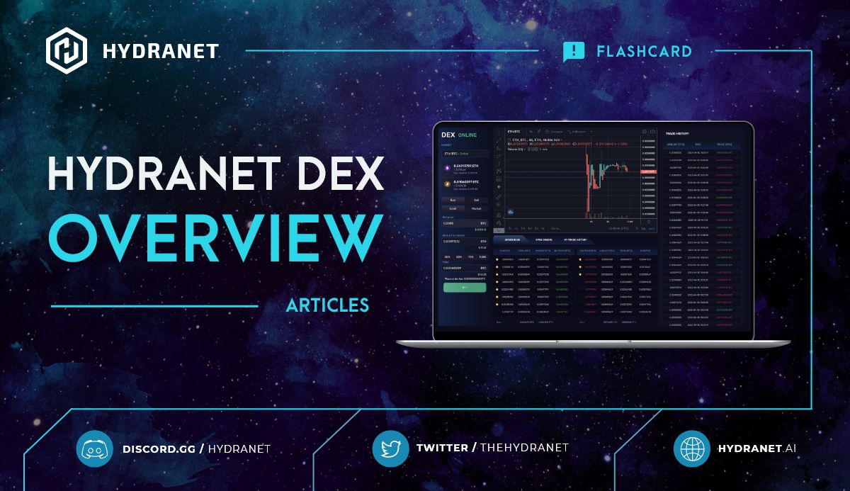 Hydranet DEX Overview