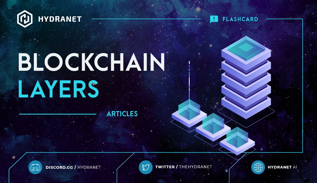 This article covers different blockchain layers. The Hydranet DEX is using the lightning network and the connext network, both are layer 2 solutions.