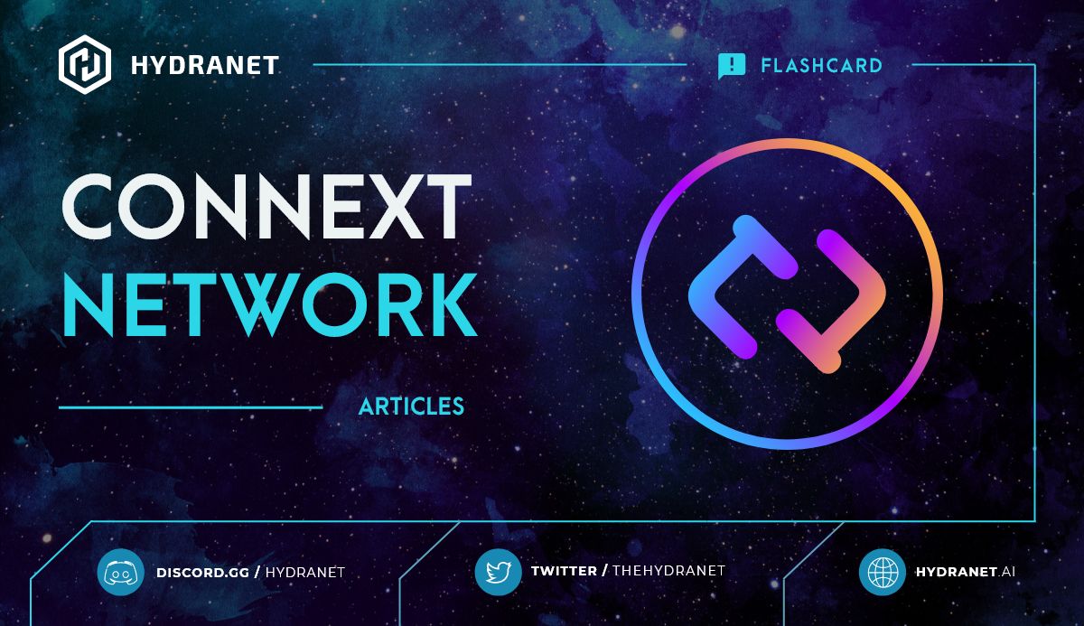 Qué es la Connext Network_